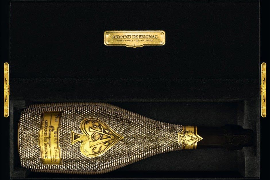 Armand de Brignac Brut Gold Strass-Edition 2