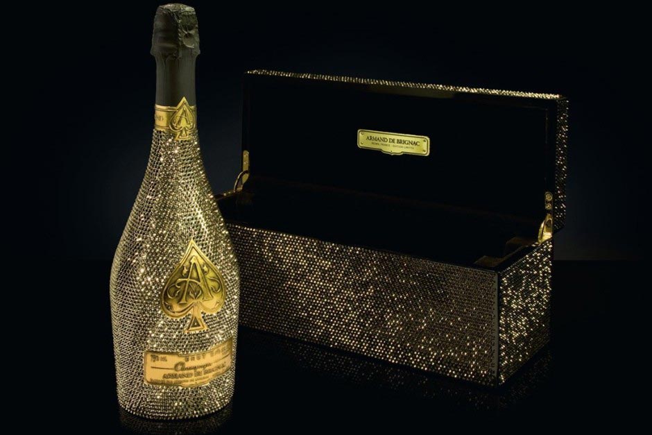 Armand de Brignac Brut Gold Strass-Edition 1