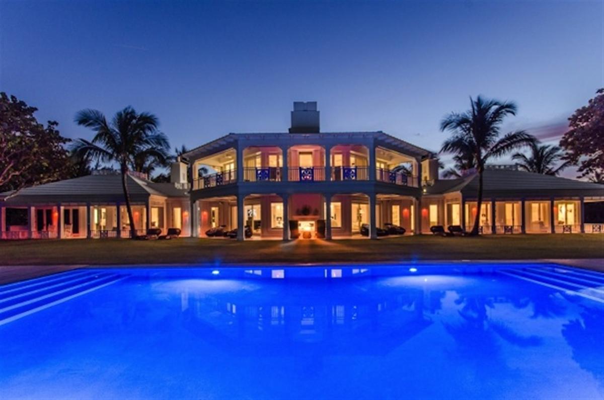 Celine Dion x Jupiter Island Mansion 3