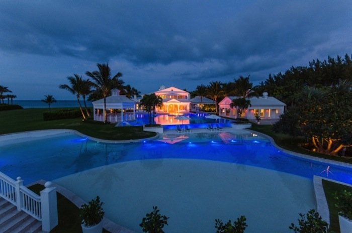 Celine Dion x Jupiter Island Mansion 2