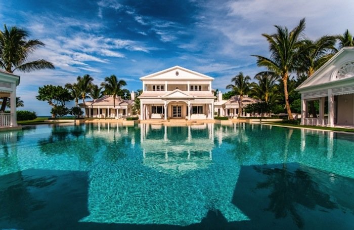 Celine Dion x Jupiter Island Mansion 1