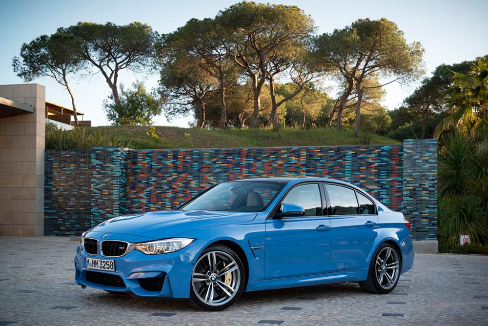 Der neue BMW M3 Sedan und neue BMW M4 Coupé 5