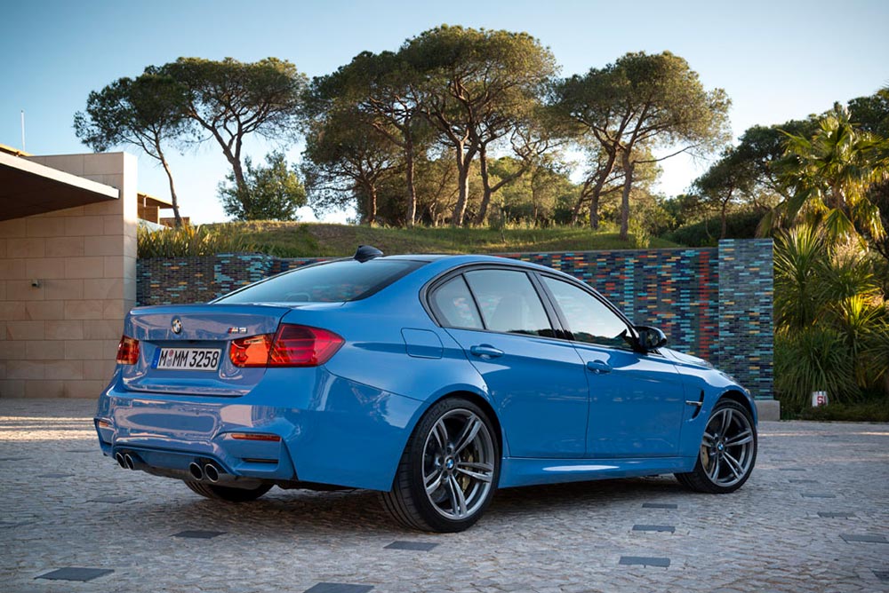 Der neue BMW M3 Sedan und neue BMW M4 Coupé 6