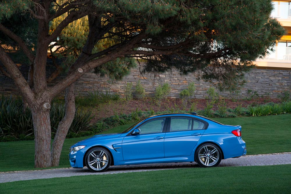 Der neue BMW M3 Sedan und neue BMW M4 Coupé 7