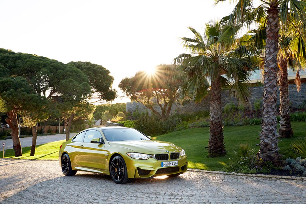 Der neue BMW M3 Sedan und neue BMW M4 Coupé 8