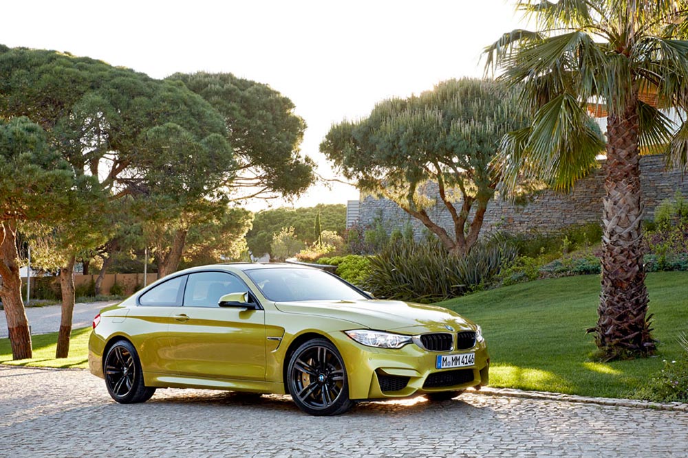 Der neue BMW M3 Sedan und neue BMW M4 Coupé 9