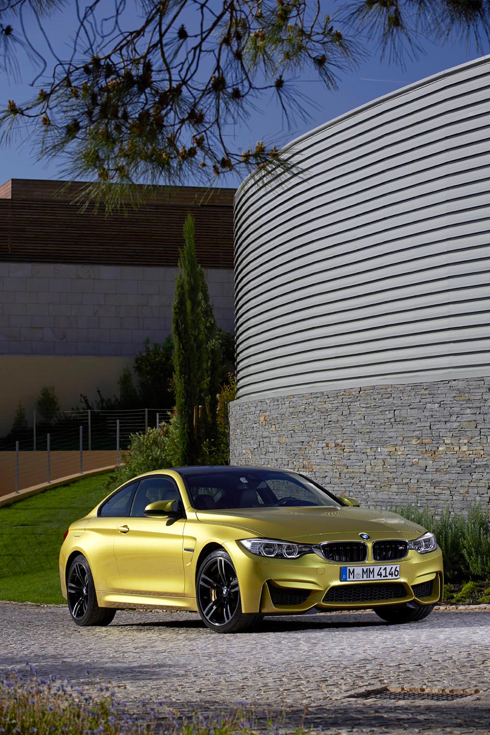 Der neue BMW M3 Sedan und neue BMW M4 Coupé 11