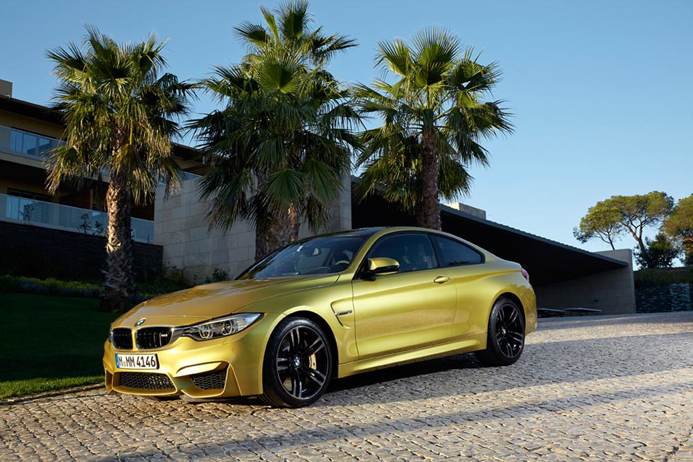 Der neue BMW M3 Sedan und neue BMW M4 Coupé 12
