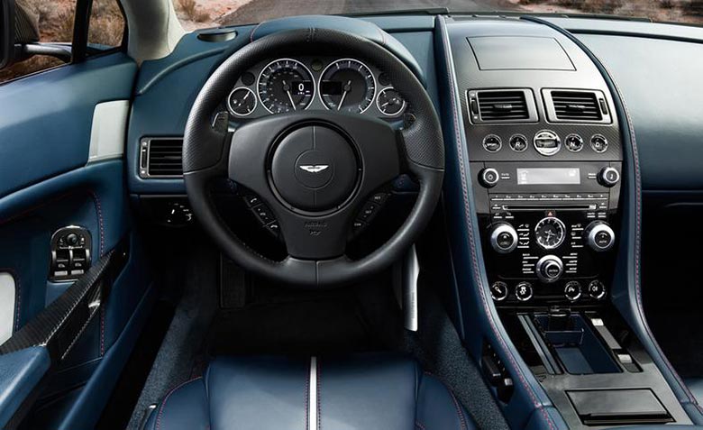 Aston Martin Introduces the 2015 V12 Vantage S Roadster 4