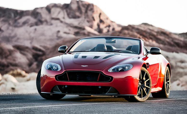 Aston Martin Introduces the 2015 V12 Vantage S Roadster 9