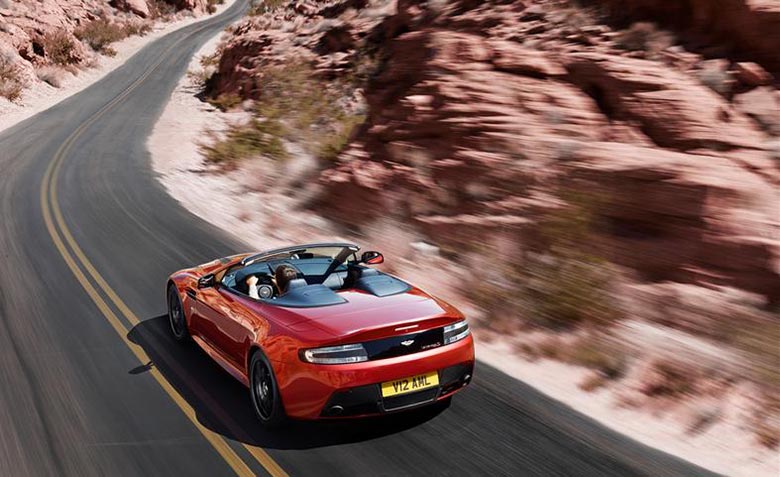 Aston Martin Introduces the 2015 V12 Vantage S Roadster 10