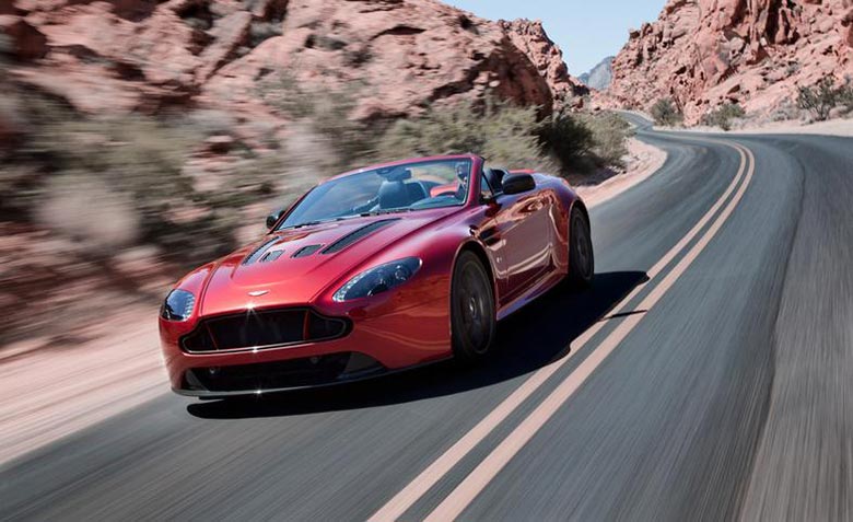 Aston Martin Introduces the 2015 V12 Vantage S Roadster 11