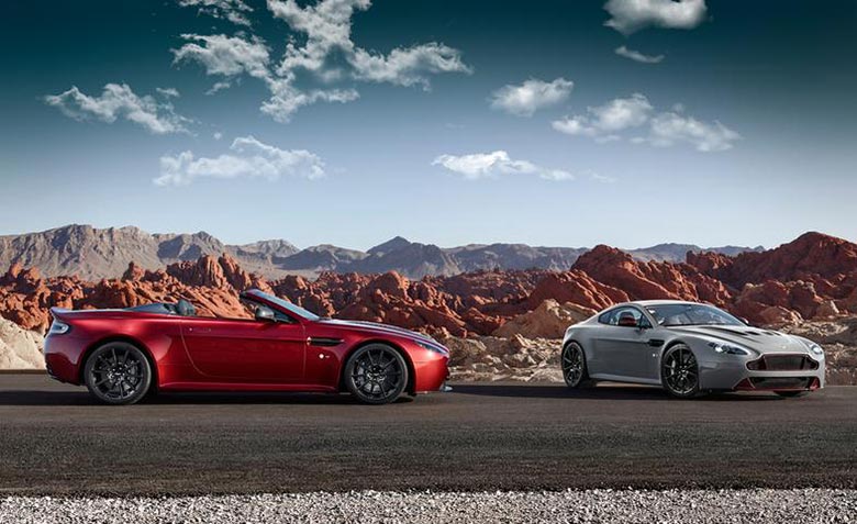 Aston Martin Introduces the 2015 V12 Vantage S Roadster 12
