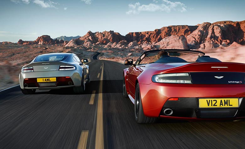 Aston Martin Introduces the 2015 V12 Vantage S Roadster 16