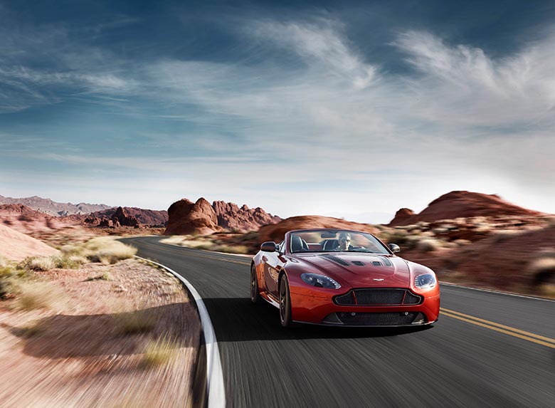 Aston Martin Introduces the 2015 V12 Vantage S Roadster 1