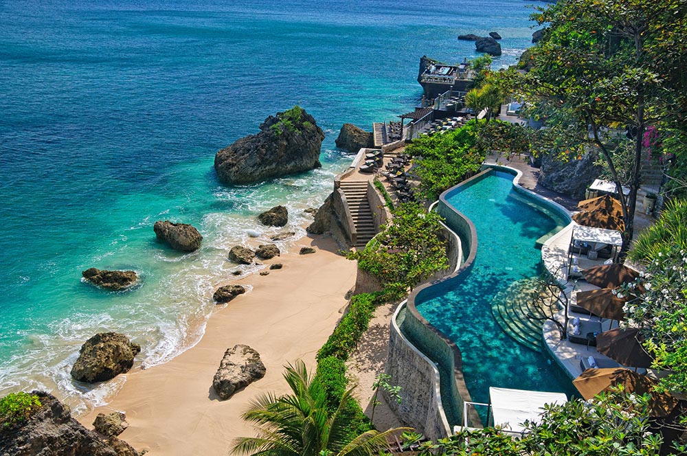 Spa on the Rocks: Ayana Resort and Spa on Bali 2