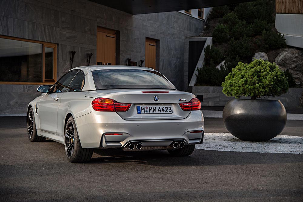 The all new BMW M4 Convertible 2