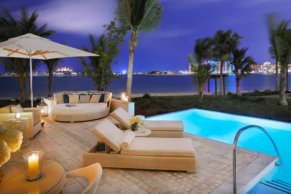 The Amazing Palm Beach Junior Suite with Pool at One&Only The Palm 2