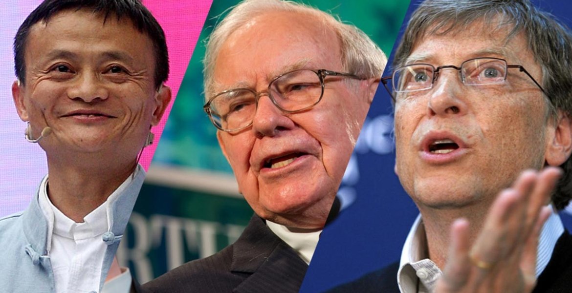 The 5 Most Successful Billionaires of the Year