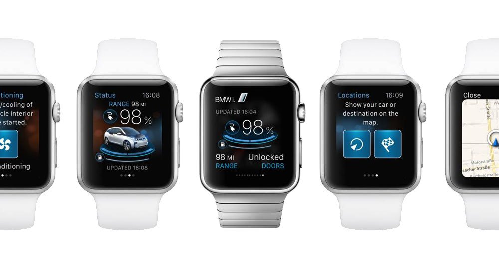 BMW ConnectedDrive & BMW i Remote App 1