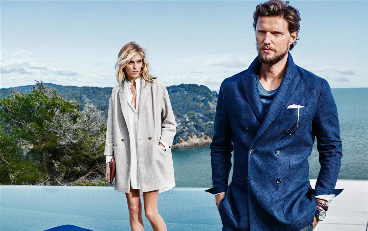 Massimo Dutti Spring Getaway 2015 Campaign 1