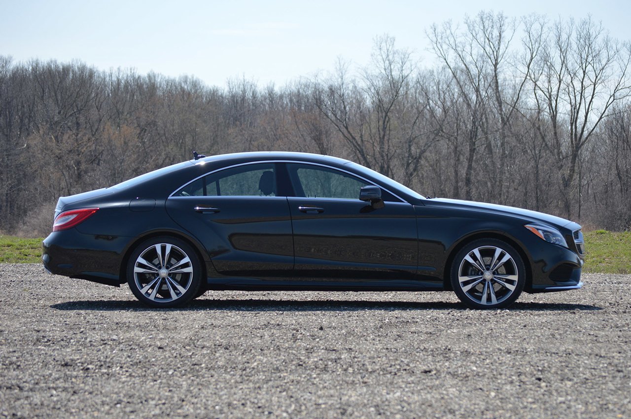 Der neue 2015 Mercedes-Benz CLS400 2