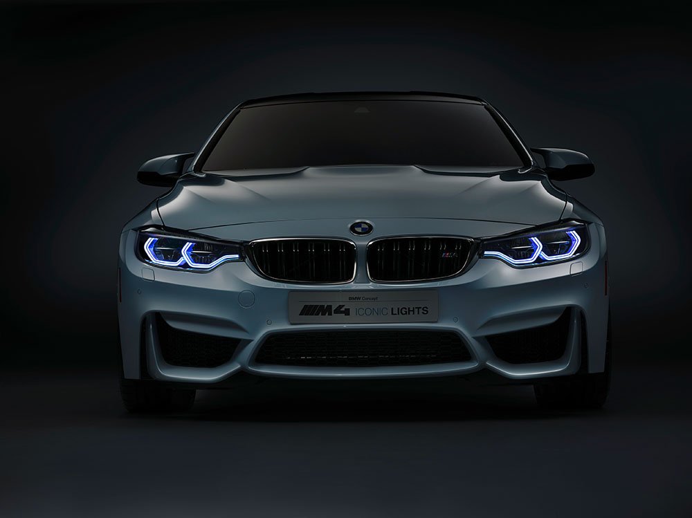 BMW M4 Concept – Iconic Lights 2