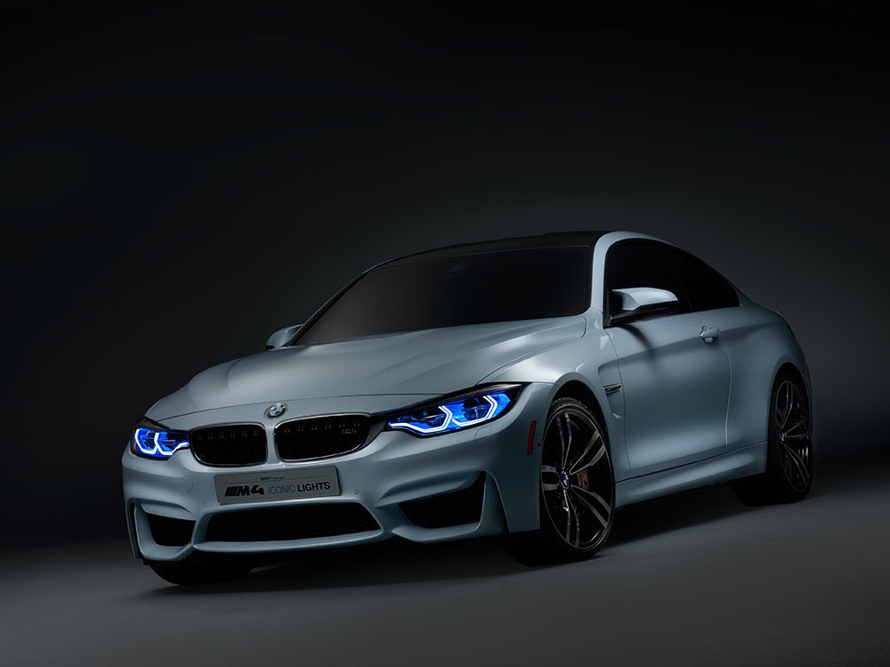 BMW M4 Concept – Iconic Lights 9