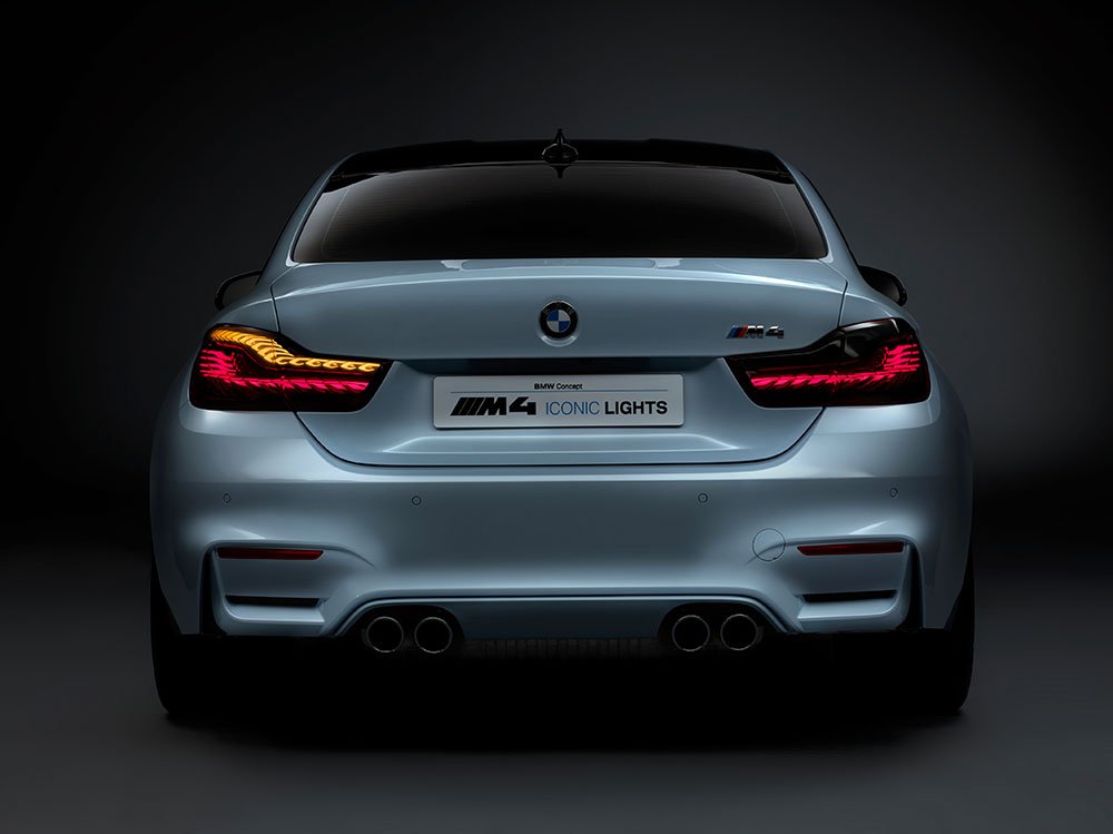 BMW M4 Concept – Iconic Lights 8