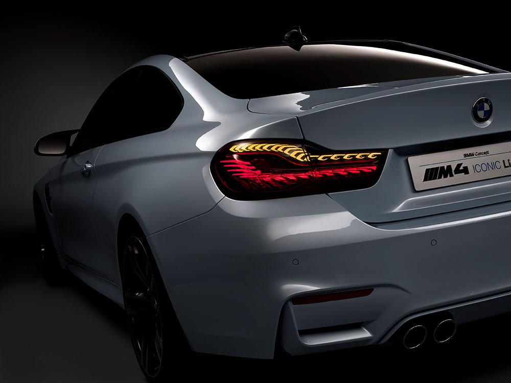 BMW M4 Concept – Iconic Lights 6