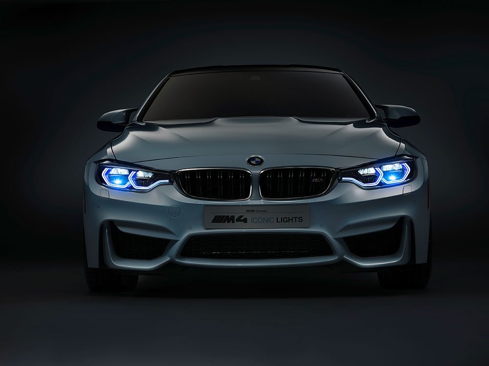 BMW M4 Concept – Iconic Lights 3