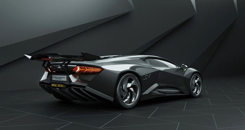 Lamborghini Phenomeno & Phenomeno Super Veloce Concept by Grigory Gorin 2