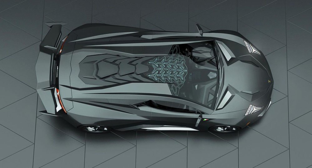 Lamborghini Phenomeno & Phenomeno Super Veloce Concept by Grigory Gorin 3