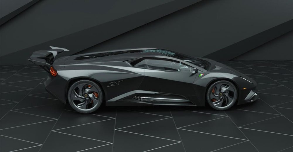 Lamborghini Phenomeno & Phenomeno Super Veloce Concept by Grigory Gorin 8