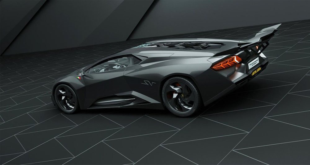 Lamborghini Phenomeno & Phenomeno Super Veloce Concept by Grigory Gorin 12