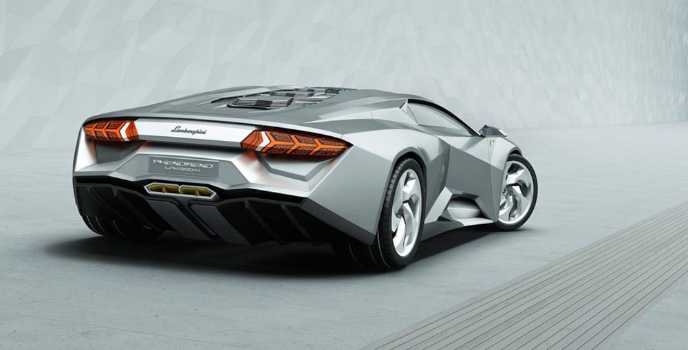 Lamborghini Phenomeno & Phenomeno Super Veloce Concept by Grigory Gorin 23