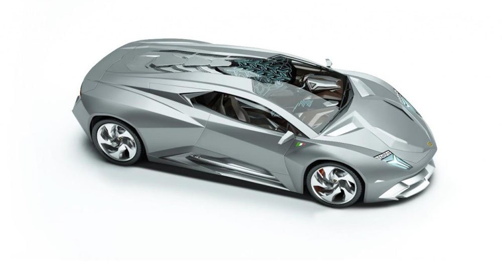 Lamborghini Phenomeno & Phenomeno Super Veloce Concept by Grigory Gorin 24