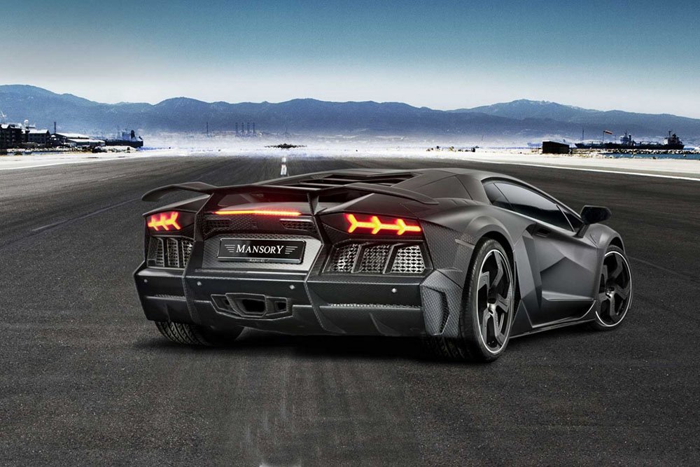 1250 PS: Mansory Carbonado “Black Diamond” 7