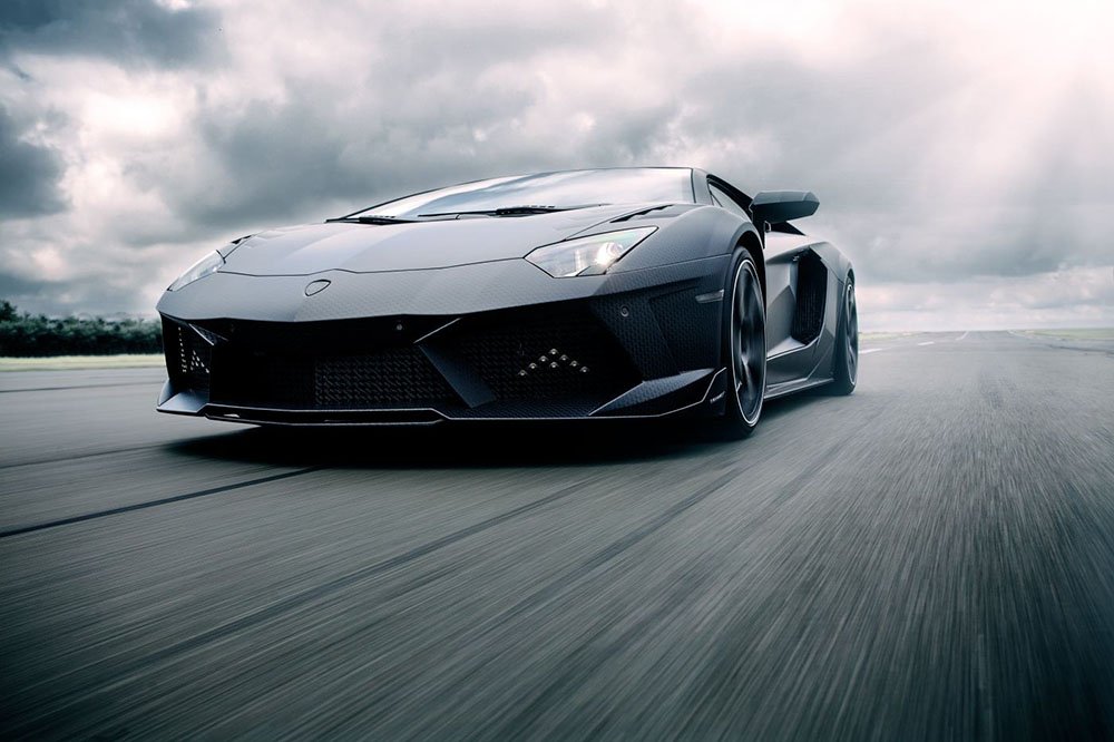 1250 PS: Mansory Carbonado “Black Diamond” 11