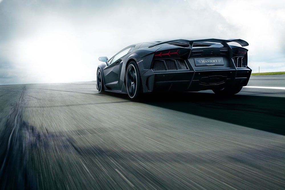 1250 PS: Mansory Carbonado “Black Diamond” 10