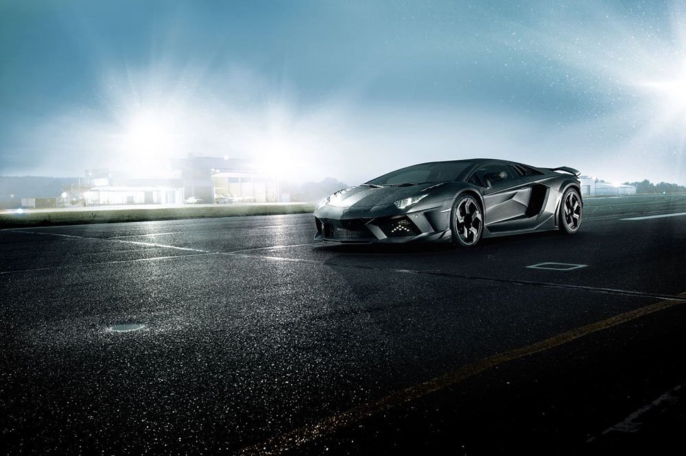 1250 PS: Mansory Carbonado “Black Diamond” 8