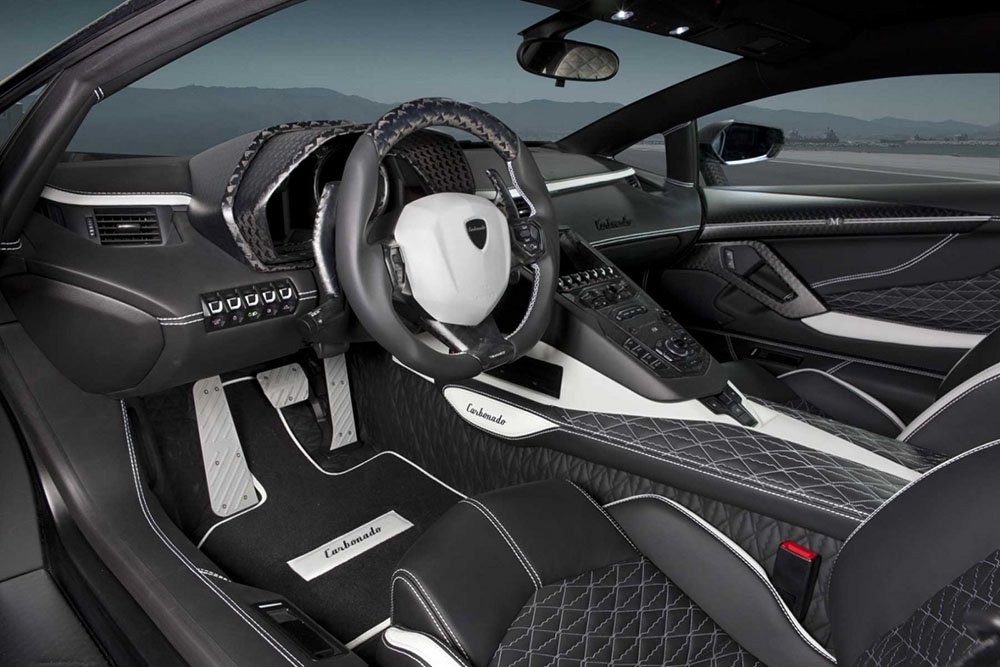 1250 PS: Mansory Carbonado “Black Diamond” 6
