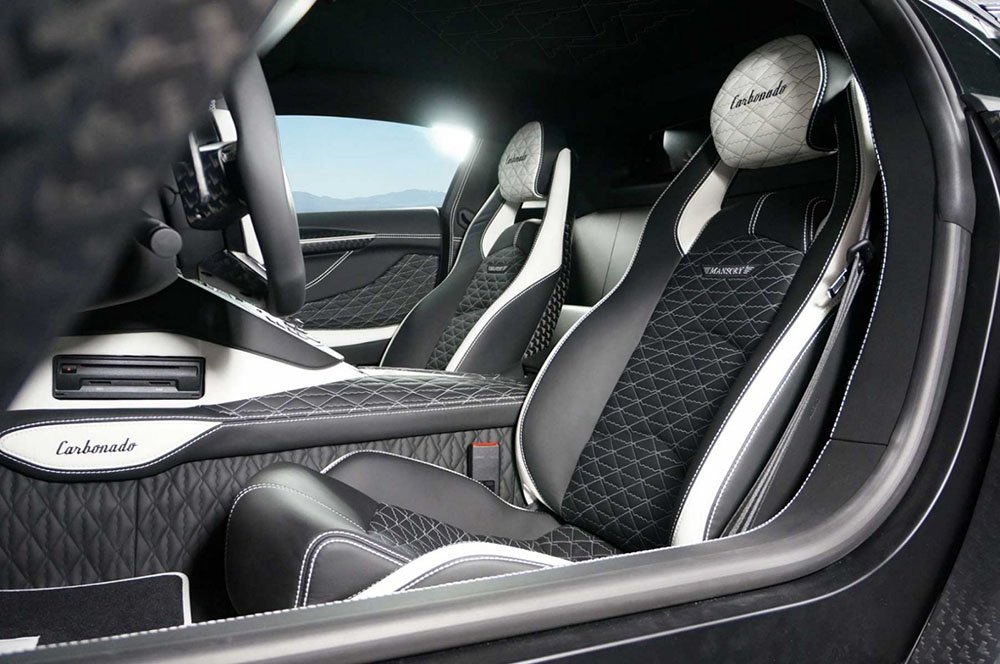 1250 hp: Mansory Carbonado “Black Diamond” 7