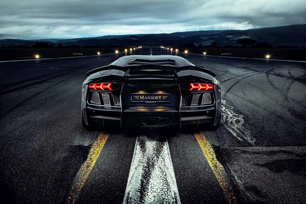 1250 PS: Mansory Carbonado “Black Diamond” 5