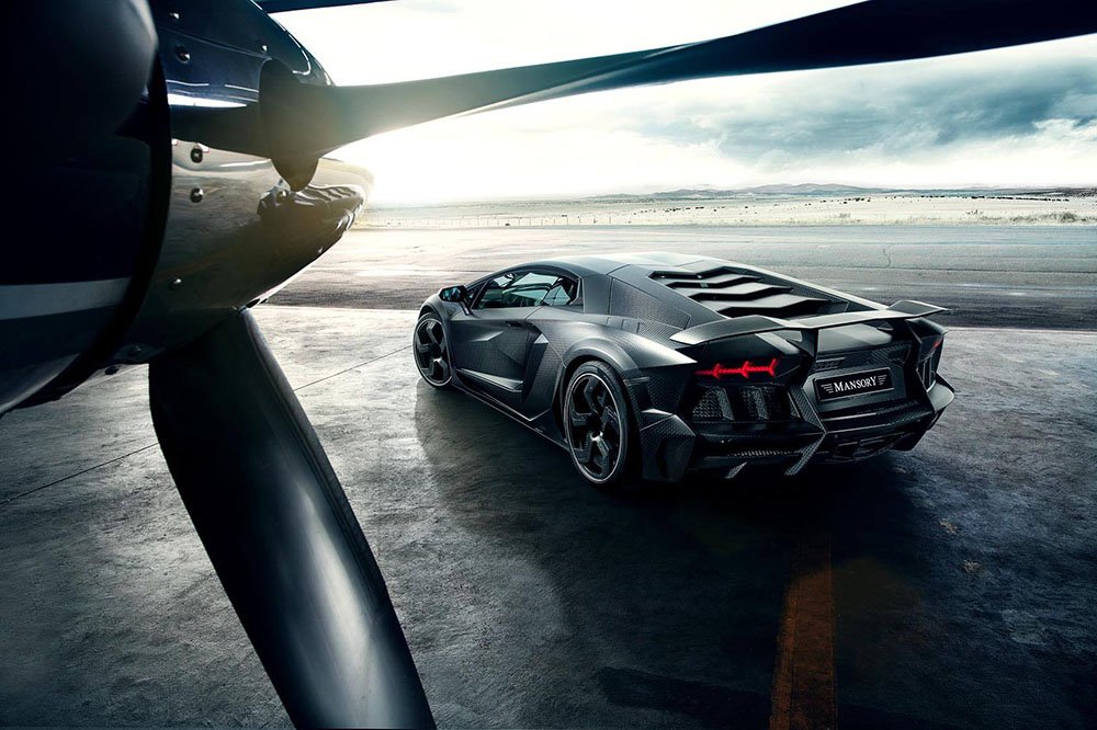 1250 PS: Mansory Carbonado “Black Diamond” 1