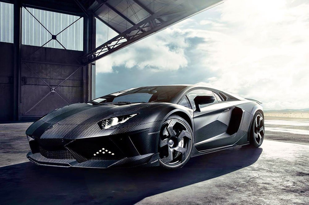 1250 hp: Mansory Carbonado “Black Diamond” 9