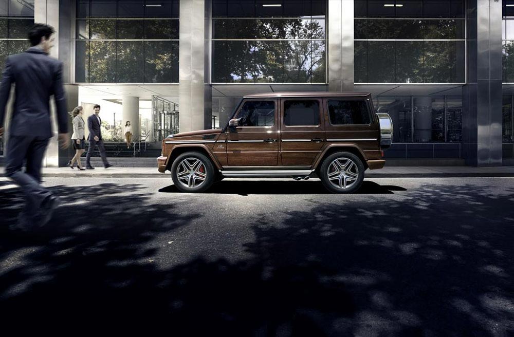 Mercedes G-Class: Make Over For An Offroad Icon 18