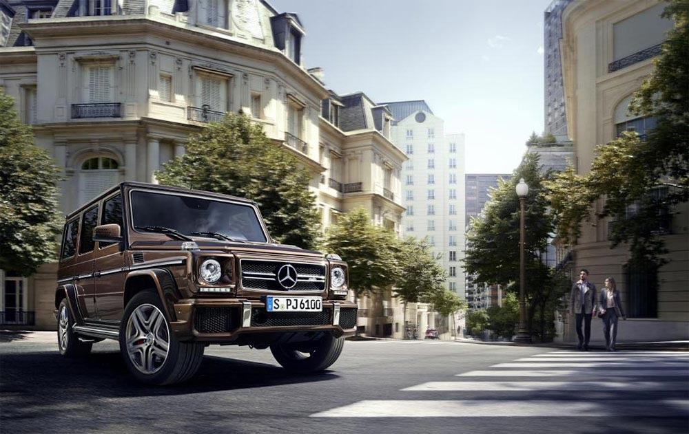 Mercedes G-Class: Make Over For An Offroad Icon 17
