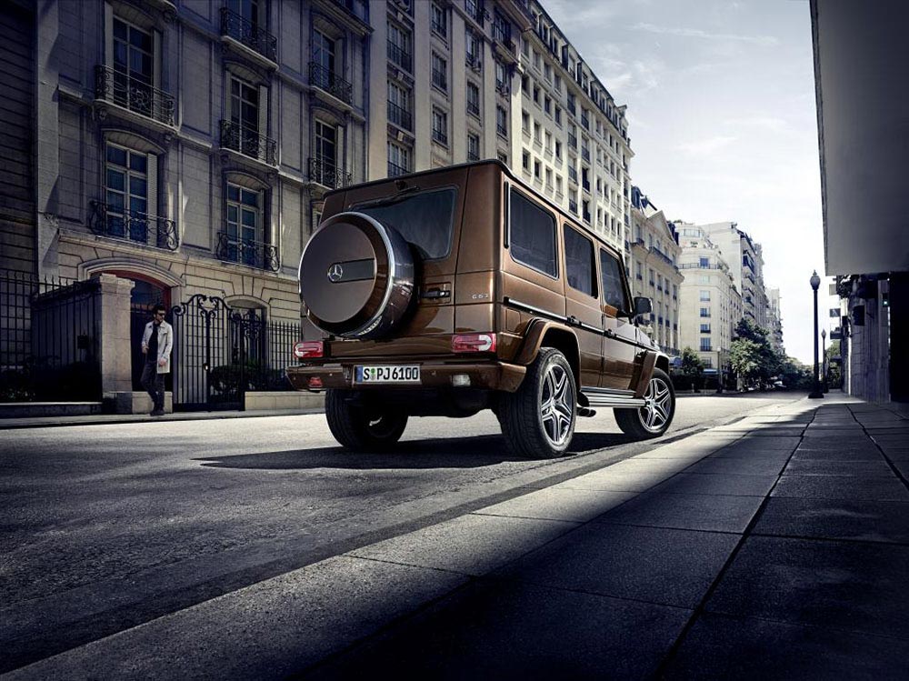 Mercedes G-Class: Make Over For An Offroad Icon 16