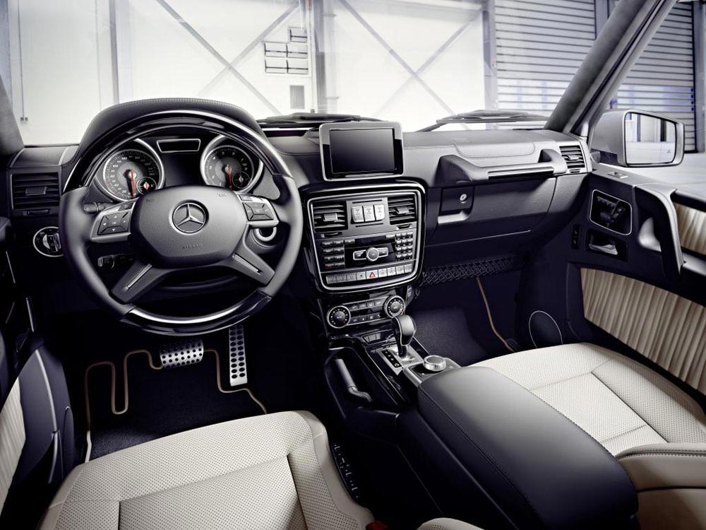 Mercedes G-Class: Make Over For An Offroad Icon 12